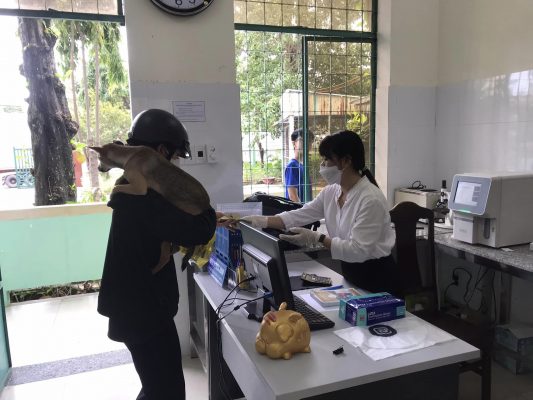 dịch vụ khám bệnh thú cưng