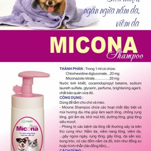 sữa tắm micona