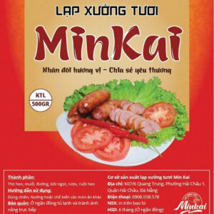 lạp xưởng MinKai