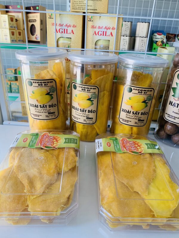 xoài sấy dẻo