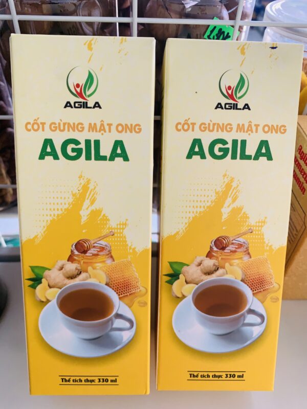 Cốt gừng mật ong